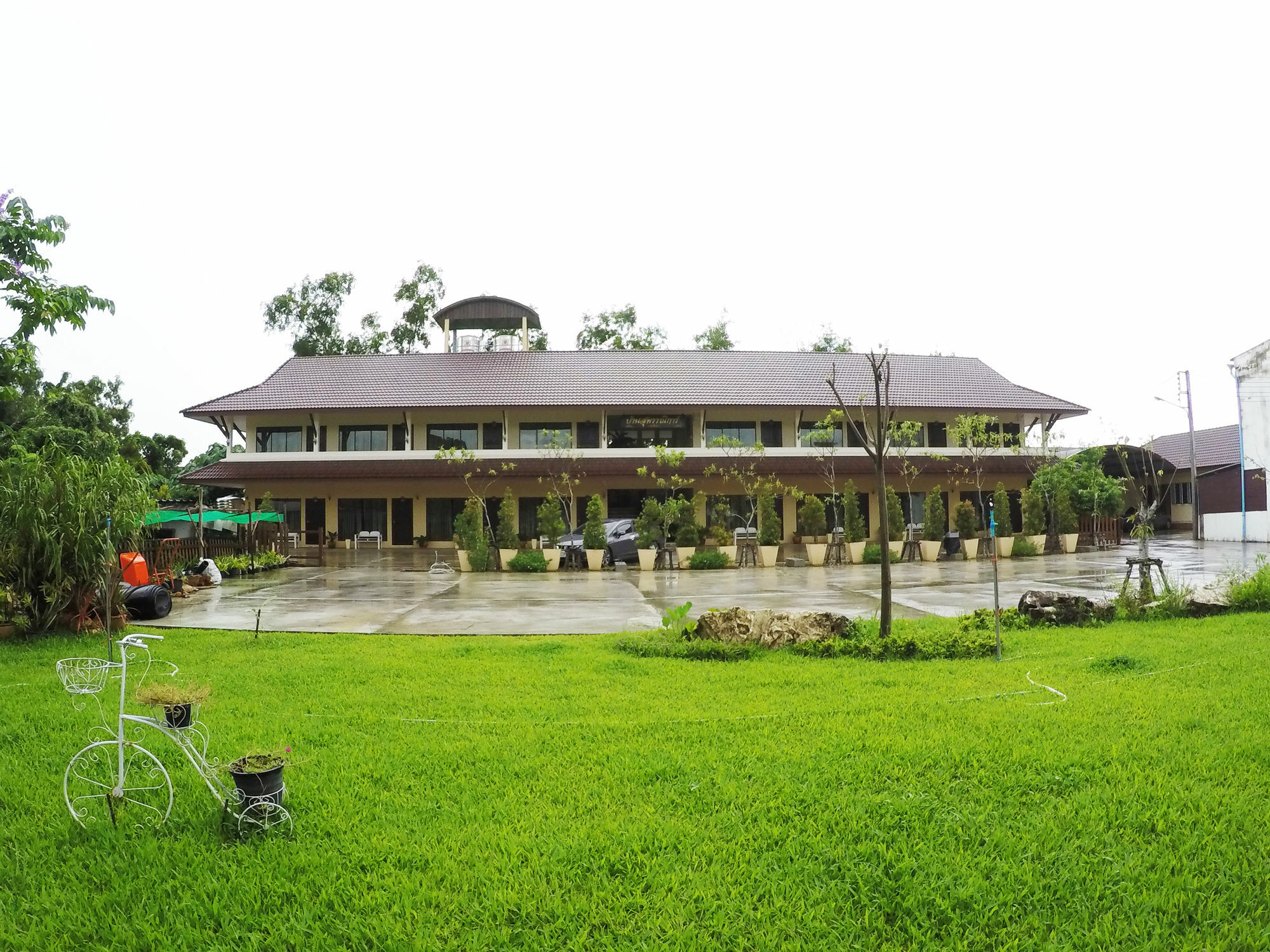 Hotel Baan Supannikar Nakhon Si Thammarat Exterior foto